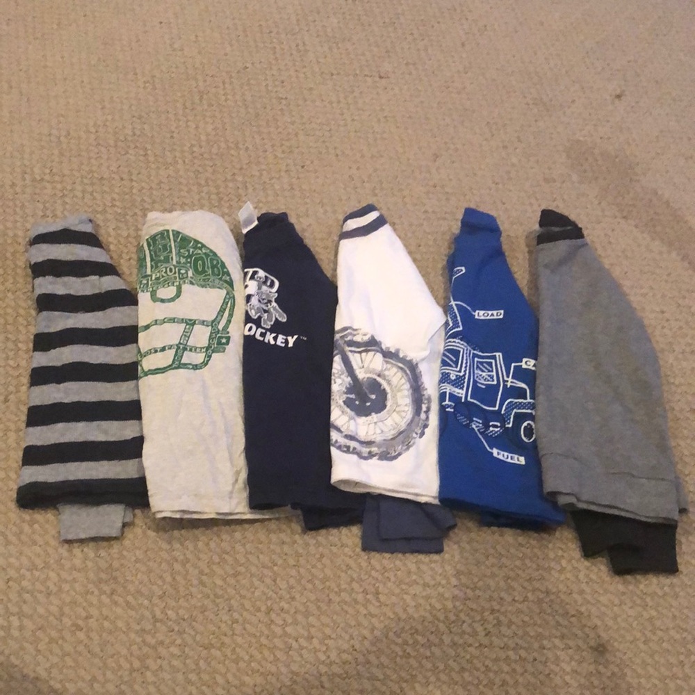 Lot of Size 5 Long sleeve shirts